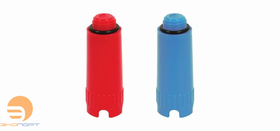 Заглушка для фитингов 1/2 80 мм красная HENCO