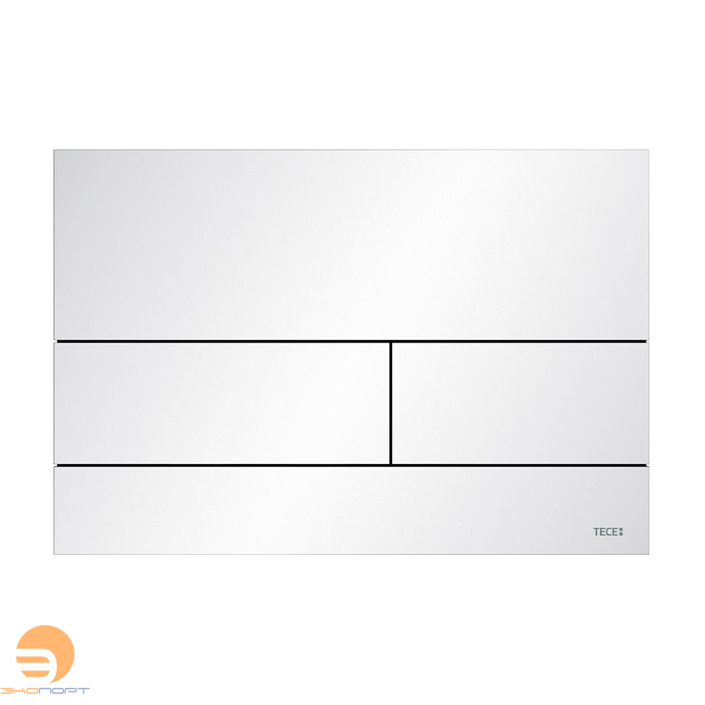 Клавиша TECEsquare II, металл, белый матовый, TECE