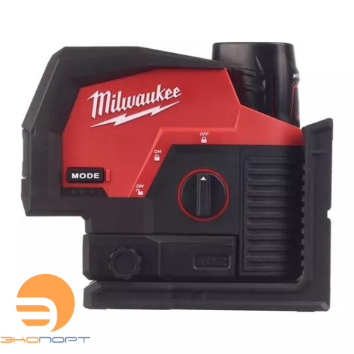 Аккумуляторный лазерный нивелир M12 3PL-0C, Milwaukee