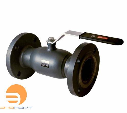 Кран шаровой JIP Standard FF Ду32, Ру16, фланцевый. Tmax=150C