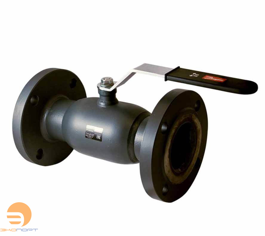 Кран шаровой JIP Standard FF Ду32, Ру16, фланцевый. Tmax=150C