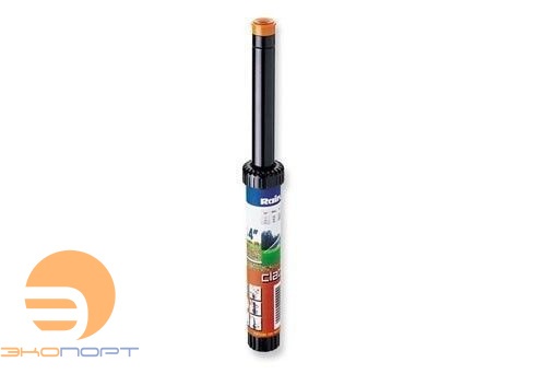 Разбрызгиватель (S=20,3м2) выдвижной на прямоугольный участок, центральный h=4"-10см