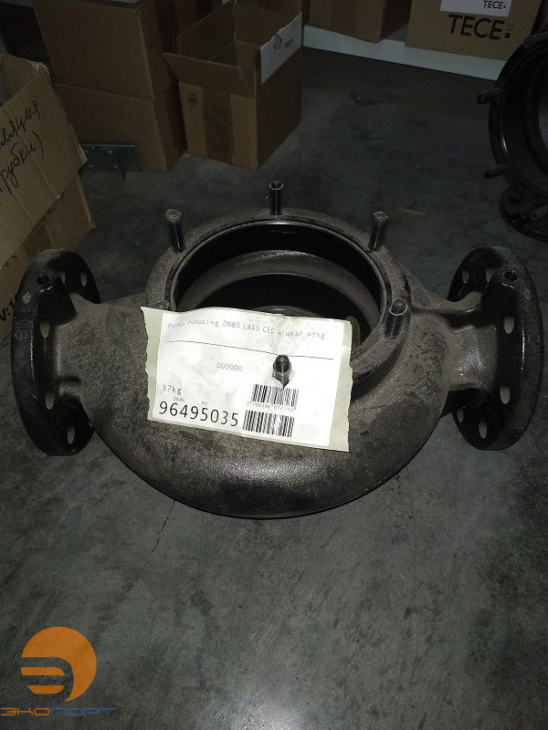 Комплектный корпус насоса Pump housing DN80 L440 CED w/wear ring