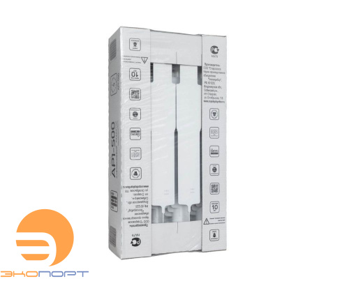 Радиатор алюминиевый 500/90  4 секции Теплоприбор