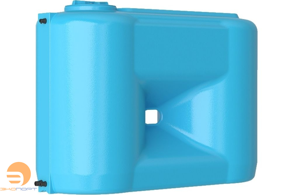 Бак д/воды Combi W-1100 BW (сине-белый) с поплавком Aquatech