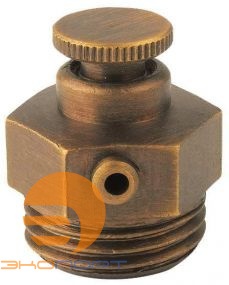 Воздухоотводчик  1/2" бронза ручной Carlo Poletti 