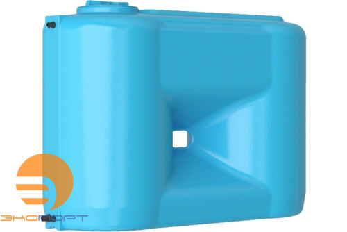 Бак д/воды Combi W-1100 BW (сине-белый) с поплавком Aquatech