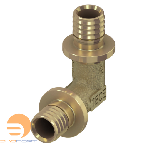 Угол 20-90° латунь TECE