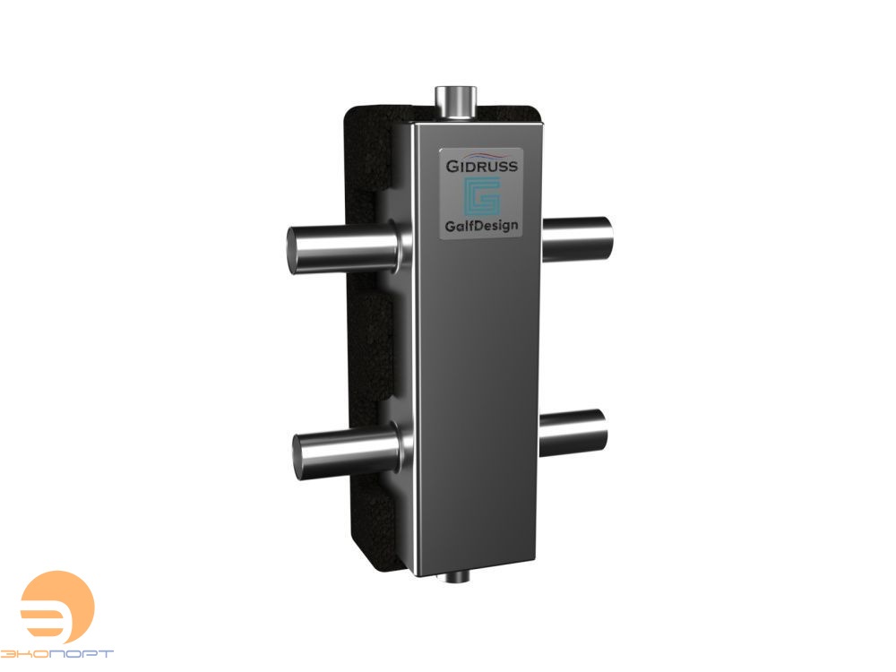 Гидравлическая стрелка GRSS-40-22PF под пресс-фитинги Gidruss