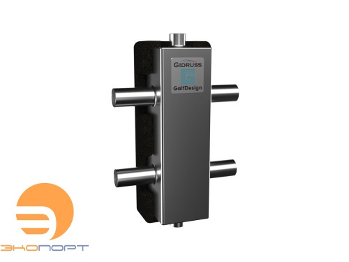 Гидравлическая стрелка GRSS-60-28PF под пресс-фитинги Gidruss