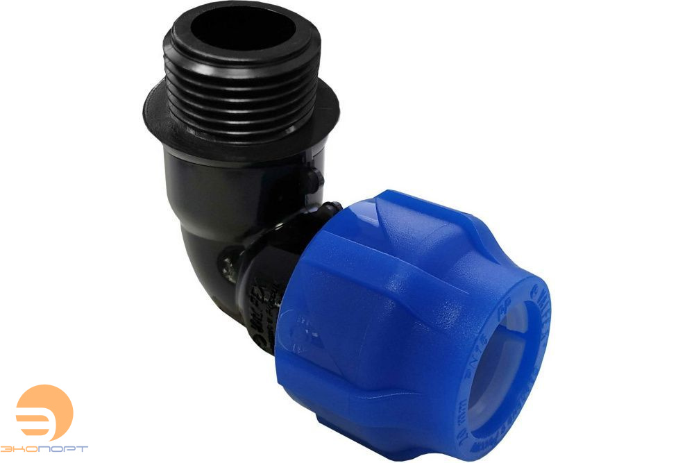 Отвод ВР 20х1/2" VALFEX ПНД