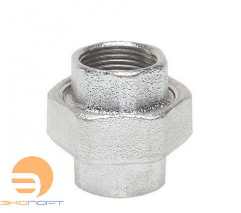 Американка чугун 1 1/2" ВВ Platinum GEBO