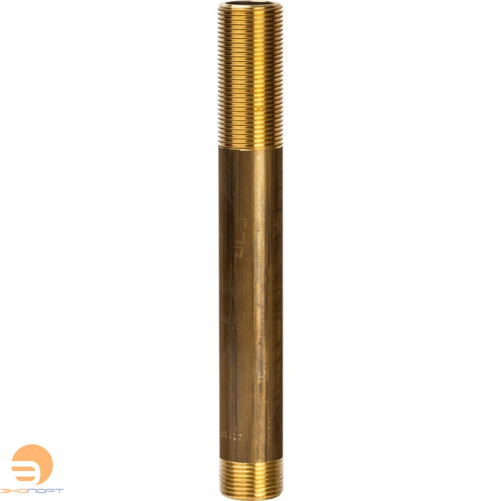 Сгон НН 200ммх1" латунь Stout