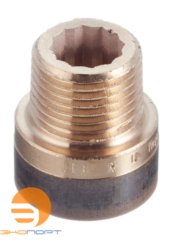 Удлинитель НВ 15ммх3/4" бронза модель 3525  VIEGA