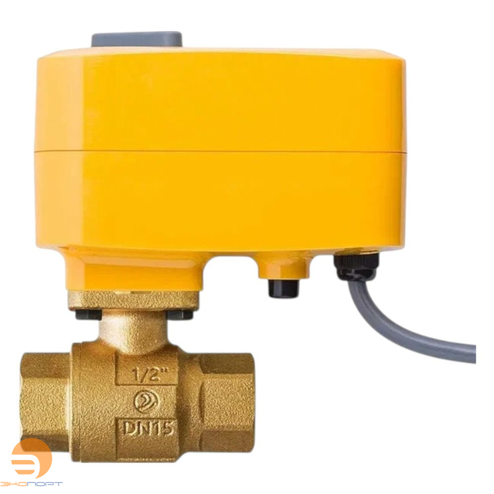 Кран шаровый Neptun Special Edition BRONZE 12В 1/2