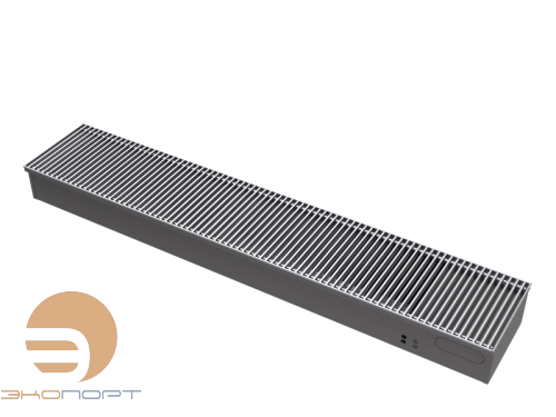 Конвектор БРИЗ 200x80x1800 1то Конц прав (5 Nova 12 втулки черные)