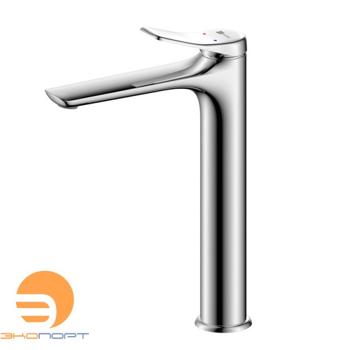 Смеситель для умывальника ORTUS, высокий, монолитный, хром, LEMARK