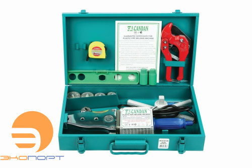 Комплект свар. оборудования насадки 20, 25, 32, 40 PPRC Candan 1500 W