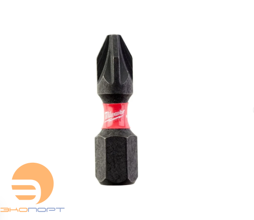  Бита для шуруповерта  Shockwave PZ2 25мм , Milwaukee (25шт)