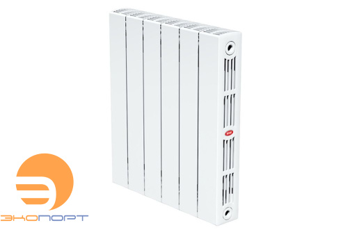 Радиатор биметал. SUPReMO 350/90 (150Вт) 13 секц. боковое подкл. Rifar