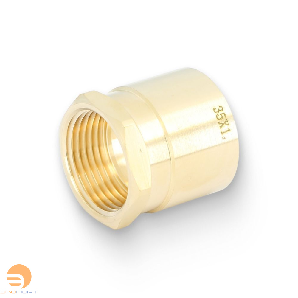 Муфта переходная ВР-пайка 35х1 JINTIAN