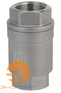 Клапан обратный D12-H12W-1000-032, Ду32, Ру40, р/р, пружинный, материал корпуса - нерж. сталь CF8M, Тмах.=200оС