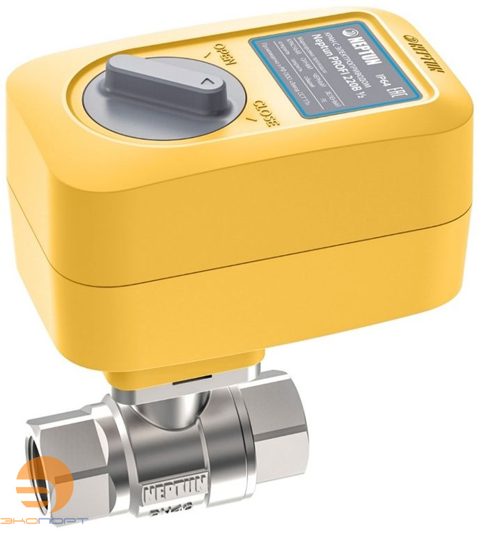 Кран с электроприводом Neptun Profi 220В 1/2"