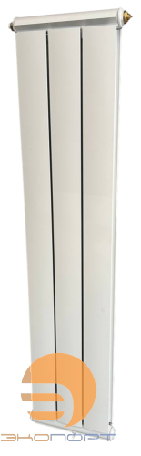 Радиатор Silver В-1800-3секц подкл. нижнее RAL9016 матовый (1350Вт)