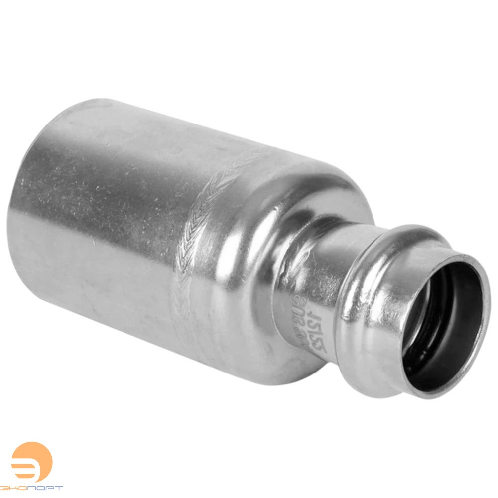 Пресс-муфта из нержавеющей стали редукционная 15х18 Kromwell