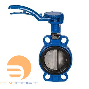 Затвор дисковый поворотный VFY-WH (SYLAX) DN32/40 с ручкой, диск нерж.сталь, Py16 Тмакс=120`C