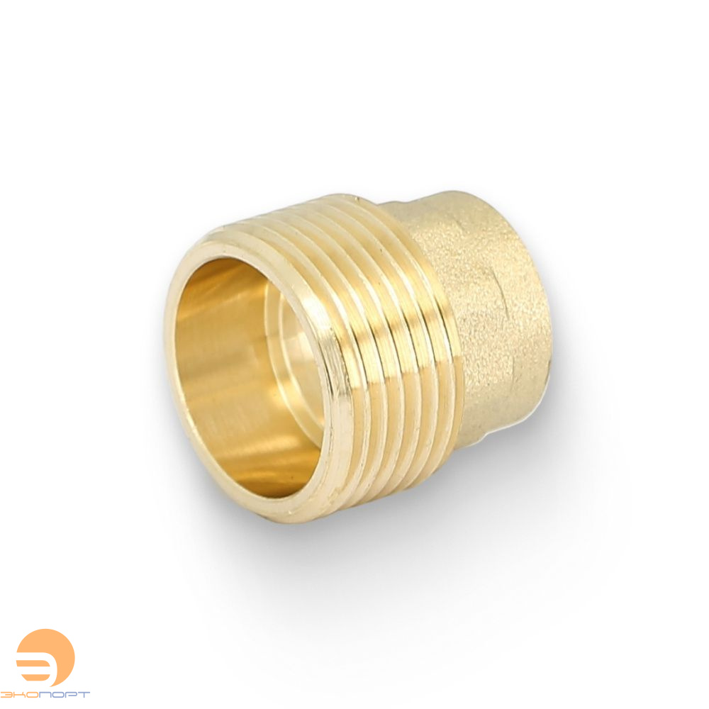 Муфта переходная НР-пайка 18х3/4" JINTIAN