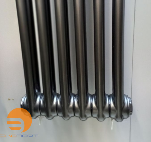 Радиатор Arbonia 2180/ 8 №12 боковое 3/4 CF Anthrazit Metallic SG