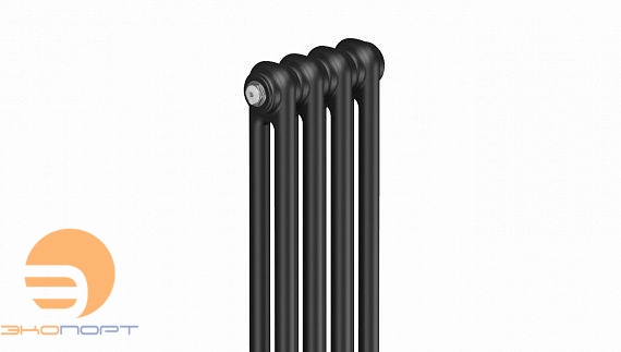 Радиатор стальной трубчатый Rifar TUBOG 2180-04  Антрацит, бок. подкл.