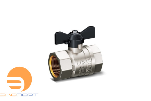 Кран шаровой ВВ   3/4" (бабочка)  BONOMI