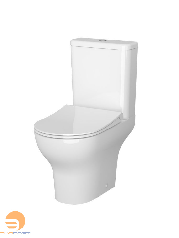 Унитаз напольный Zentrum безободк.,3/6л.+сиденье, Vitra