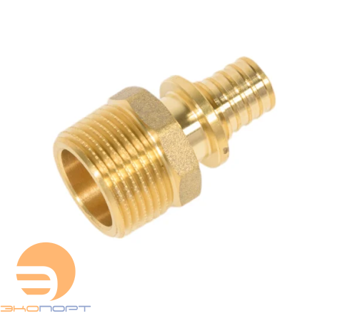 Штуцер с наружной резьбой 20-3/4" НР USYSTEMS