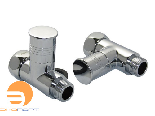 Кран прямой, колпачок 1"х3/4" г/ш c отражателем SMART/Компл ПАРА (2шт.)