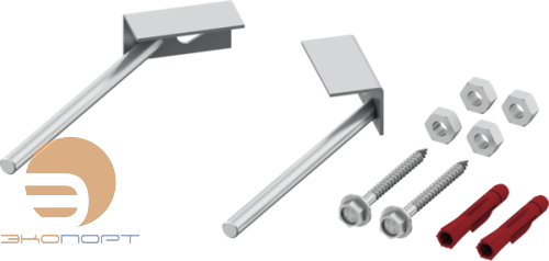 Комплект для крепления модуля в углу, TECE