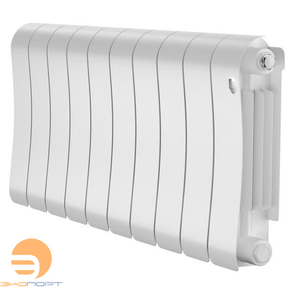 Радиатор биметал. Infinity Bianco Traffico 300/87 10 секции (белый) Royal Thermo (115Вт) 