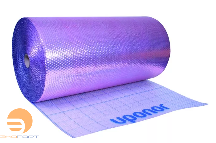 МУЛЬТИФОЛЬГА  4 ММ (60м.кв.) UPONOR