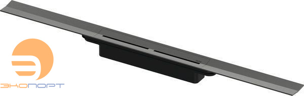 Дренажный канал TECEdrainprofile (Профиль д/душа, 800мм),с PVD покрытием сатин, черный хром