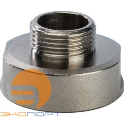 Переходник ВН 11/4х3/4 (никель) Stout