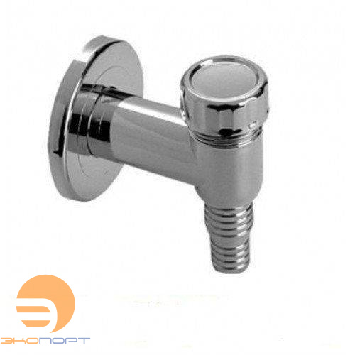 Сифон для стиральной машины с обр. клапаном и отражателем, вход 19-25мм, выход 32мм, хром McAlpine