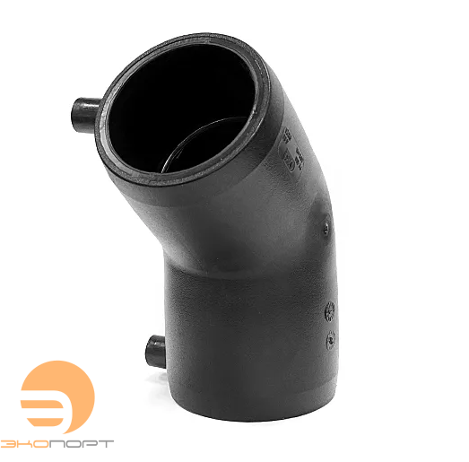 Отвод 45 град. d 160мм. ПЭ100 SDR11 эл/св.