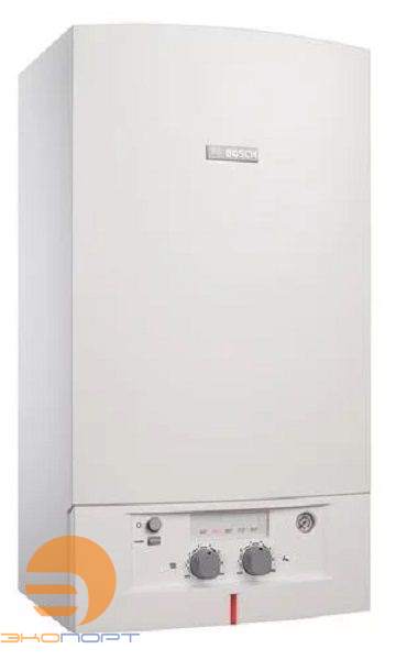 Газовый котёл BOSCH ZWA 24-2A ( закр. камера, 2-х контурн., битерм.)