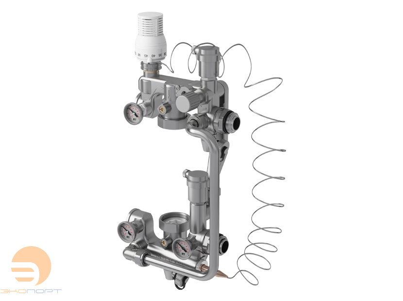 Узел смесительный RoyalMix без насоса 1" RTE 14.180