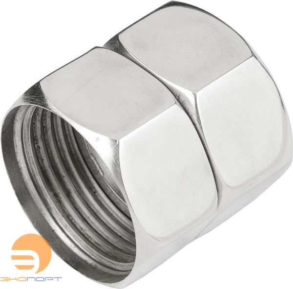 Комплект фитингов для полотенцесушителей прямой G 1" НГ х G 1" НГ (2 шт) н\ж Стилье