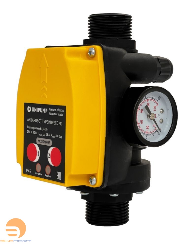 Блок управления насосом ТУРБИПРЕСС М2 UNIPUMP