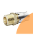 Муфта соединительная, НР 16х1/2" PPSU, alpex-plus, Frankische
