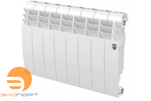 Радиатор биметал. BiLiner Bianco 350/87  8 секций (белый) Royal Thermo